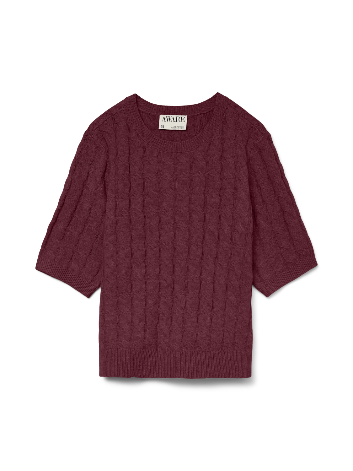 AWLORELLA COLLARED KNIT